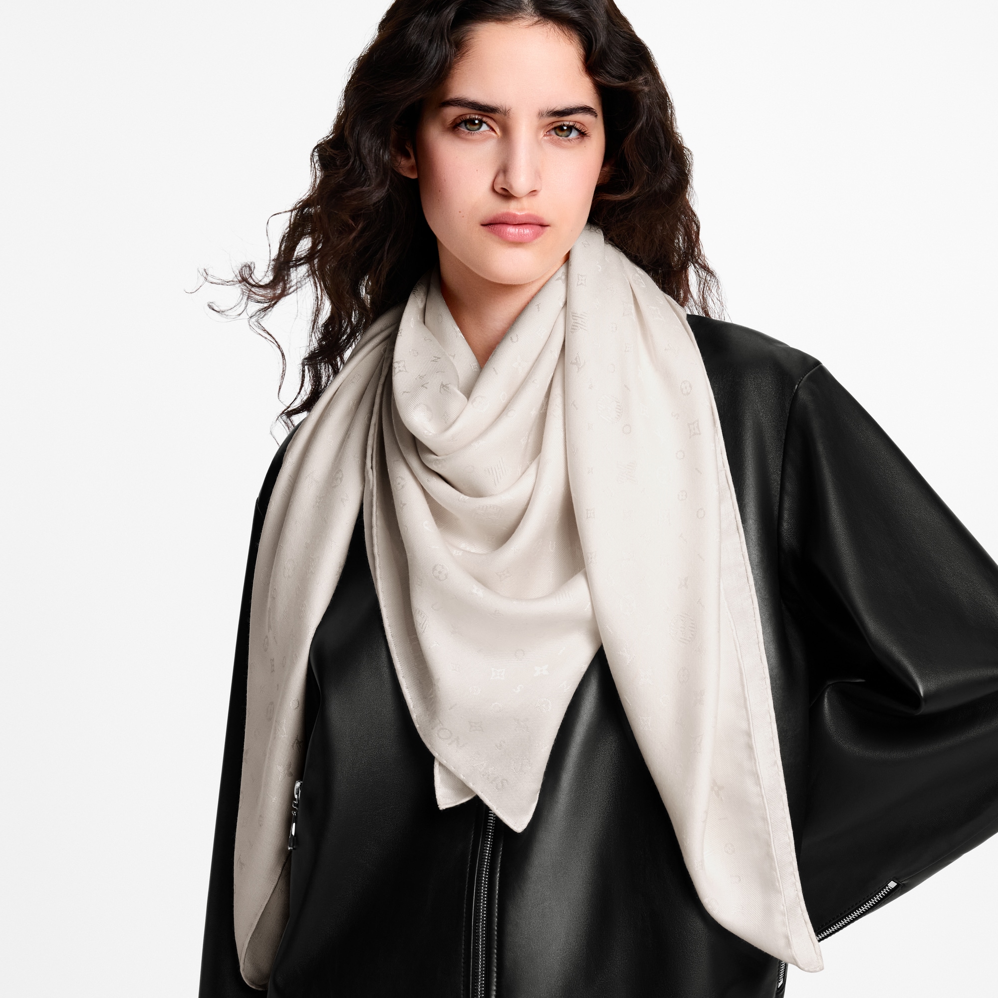All My LV Shawl S00 - Women - Accessories | LOUIS VUITTON ®
